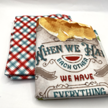 Wilmington Prints Roots of Love Panel Pillow Fabric Kit NEW - $311.93 MXN