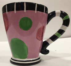 Hand Painted Coffee Mug/Cup By Alexandra & Co. - £11.86 GBP