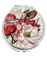 Flowers in Book Compact with Mirrors - Perfect for your Pocket or Purse - $22.85 CAD