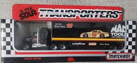 Matchbox NASCAR 1991 Ernie Irvan #10 Mac Tools Super Star Transporter  - $16.99