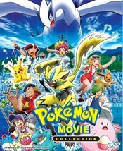 Pokemon Movie Collection Box (22 Movie + 3 Special) ~ All Region ~ Brand New ~ - £32.32 GBP