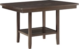 Dark Brown Lexicon Attis Counter Height Dining Table. - £291.01 GBP