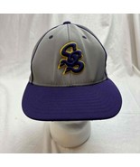 Richardson Unisex Adult Arizona Diamondbacks Hat Cap Gray Purple Fitted ... - £9.34 GBP