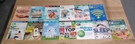 13 CR Consumer Reports Magazines December 2019 - March 2022 Issues Lot  - £39.47 GBP