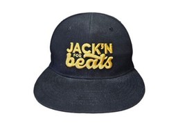 Jack Daniels Hat Cap Black Tennessee Honey Whiskey Jackn For Beats Snapback - £14.11 GBP