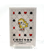 Final Fantasy Chocobo Playing Cards Square Enix - £23.19 GBP