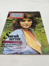 Doctor Who Magazine Issue 110 Mar 1986 Sarah Sutton - £19.22 GBP