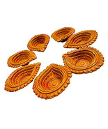 simonart and printing handmad diwali diya crafts 21 pice - $66.72 CAD