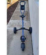 TZ GOLF - JEF World of Golf Heavy-Duty 3 Wheeled Ultra Cruiser Golf Push... - $55.75