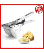 Commercial Grade Potato Ricer and Masher - Ergonomic, Dishwasher Safe &amp; ... - $35.63