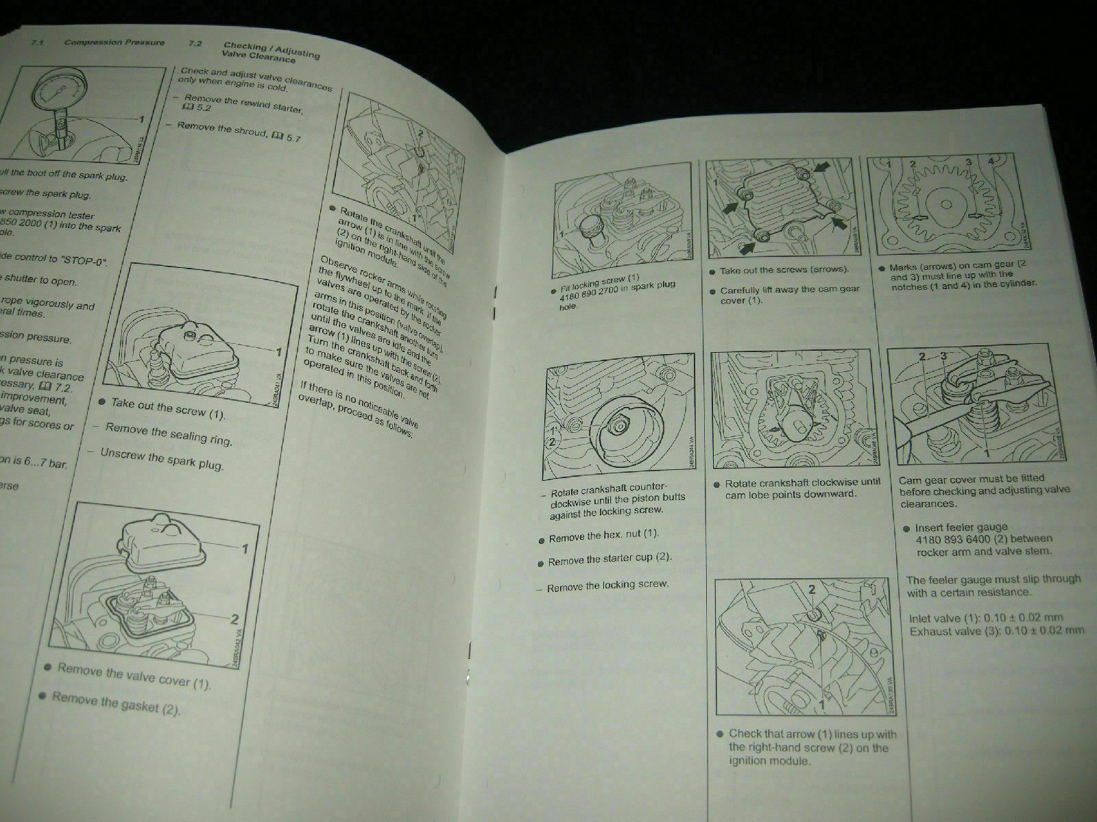 HT 100 101 130 131 HT100 HT101 HT131 Stihl Service Repair