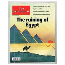 The Economist Magazine August 6-12 2016 mbox3596/i The ruining of Egypt - £4.65 GBP