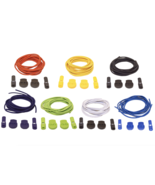 No Tie Elastic Shoelace with Easy Slide Lock (7 Pairs) - One Size Fits All - $11.99