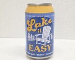 Little Blue House Brewing - Lake It Easy - Beer Can Canoe Pattern Socks - $14.75