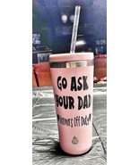 Mama’s Off Duty Straw Cup - £16.80 GBP