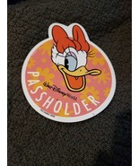 Walt Disney World Passholder 2019 Magnet Daisy Duck Free Shipping - $11.87