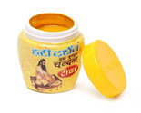 40 gm Hari Darshan Peela Chandan Tika legno di sandalo giallo pasta bagn... - £7.25 GBP