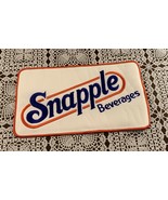 Snapple Beverages Patch Large 5 x 9 inch  Sew On Embroidered  Brand New - £7.90 GBP