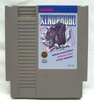 Vintage 1988 XENOPHOBE NES VIDEO GAME CART AUTHENTIC ORIGINAL TESTED - $18.32