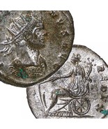 Aurelian/FORTUNA REDUX seated on Wheel, Rudder Cornucopia XF Silvered Ro... - $4,038.09 MXN