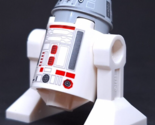 Lego Star Wars Yoda Chronicles sw0477 R4-G0 Astromech Droid Minifigure 7... - $16.53