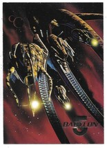 Babylon 5 TV Series Space Gallery #6 Subset Trading Card 1995 Fleer NEAR MINT - £3.18 GBP