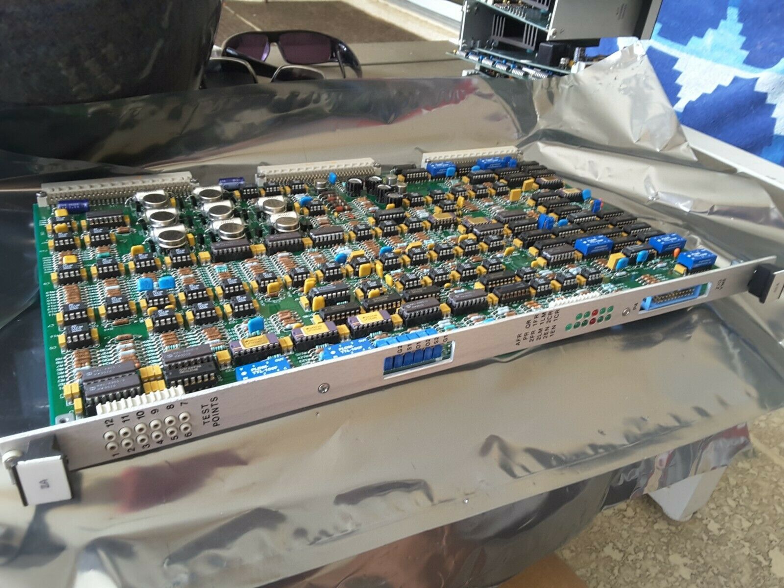XLS Z10 VME 082970G RMS ADVANCED MICROLITHOGRAPHY GCA STEPPER BOARD $149 - $139.32