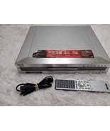 SONY DUAL DVD RECORDER RDR GX7 Remote Powers On Doesn't Read Discs Parts/Repair - $20.59