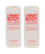 ELEVEN Australia I Want Body Volume Shampoo &amp; Conditione 10.1 oz - $758.89 MXN