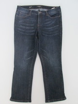 Nine West Stretch Denim Cropped Jeans Size 10/30 - £14.15 GBP