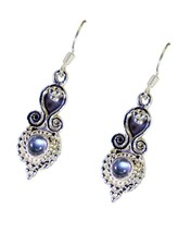 adorable Labradorite 925 Sterling Silver Multi Earring Natural supplies US gift - £11.46 GBP