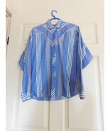 Karman ladies western shirt, sz. 7/8, early 90's vintage - $35.00