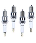 Adefol F6TC Spark Plug for NGK BP6ES Champion N9YC GX Series 4 Pack - $201.97 MXN