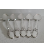 IS First Love Set of 5 Teaspoons 1847 Rogers Vtg Silverplate Flatware sp... - €15,95 EUR