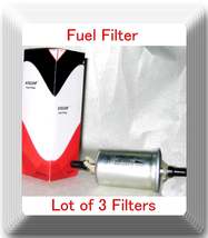 Lot of 3 Fuel Filter GF64621 Fits Ford  Mercury Cougar Escort Thunderbir... - £12.09 GBP