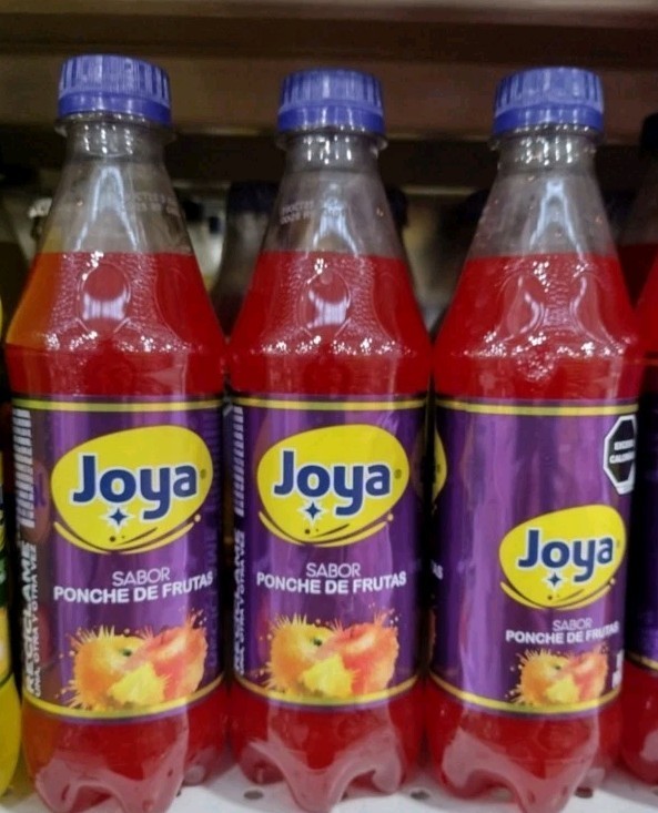12X JOYA PONCHE DE FRUTAS REFRESCO / PUNCH FLAVOR SODA - 12 BOTTLES 13.5... - $34.64