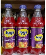 12X JOYA PONCHE DE FRUTAS REFRESCO / PUNCH FLAVOR SODA - 12 BOTTLES 13.5... - $649.39 MXN