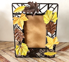 Dennis East Metal Photo Picture Frame Vines Leaves for 5x3.5 picture - £18.66 GBP