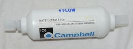 Campbell IC6 Nice Icy Water Filter FDA Listed Materials Carbon Filter image 3