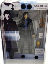 Sherlock 5&quot; Action Figure MIB NEW Underground Toys Benedict Cumberbatch - £8.28 GBP