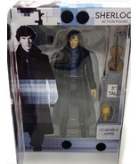 Sherlock 5&quot; Action Figure MIB NEW Underground Toys Benedict Cumberbatch - £8.20 GBP