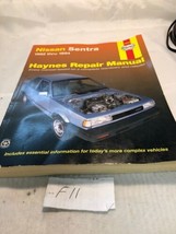 Haynes Repair Manual: 1982-1994 Nissan Sentra 72050 - £7.84 GBP