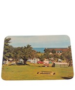 Postcard Orchard Beach State Park Manistee Michigan Chrome Unposted - £6.79 GBP