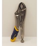 Irwin 4935581 5CR Fast Release Curved Jaw Locking Pliers 5&quot; - £8.56 GBP