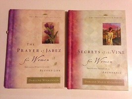 The Prayer of Jabez for Women Darlene Wilkinson Bruce lot Secrets Vine set Mothe - £5.34 GBP