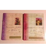 The Prayer of Jabez for Women Darlene Wilkinson Bruce lot Secrets Vine s... - £5.09 GBP