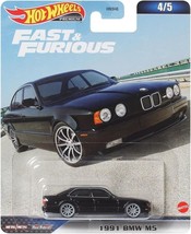 1991 BMW M5  * 2023 Hot Wheels  Fast &amp; Furious Case D - £12.58 GBP