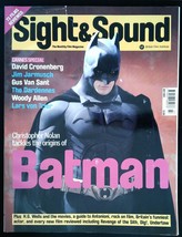 Sight &amp; Sound Magazine July 2005 mbox3672 Christopher Nolan Batman - £3.12 GBP