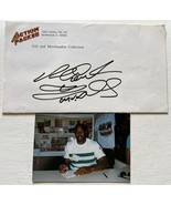 Richard Dent Autographed Signed Action Packed Catalog w/ Photo of Him Si... - $282.18 MXN