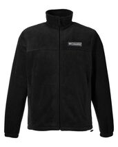 Columbia Men's Granite Mountain Fleece Jacket Black XM6354 Size X-Large - $34.65
